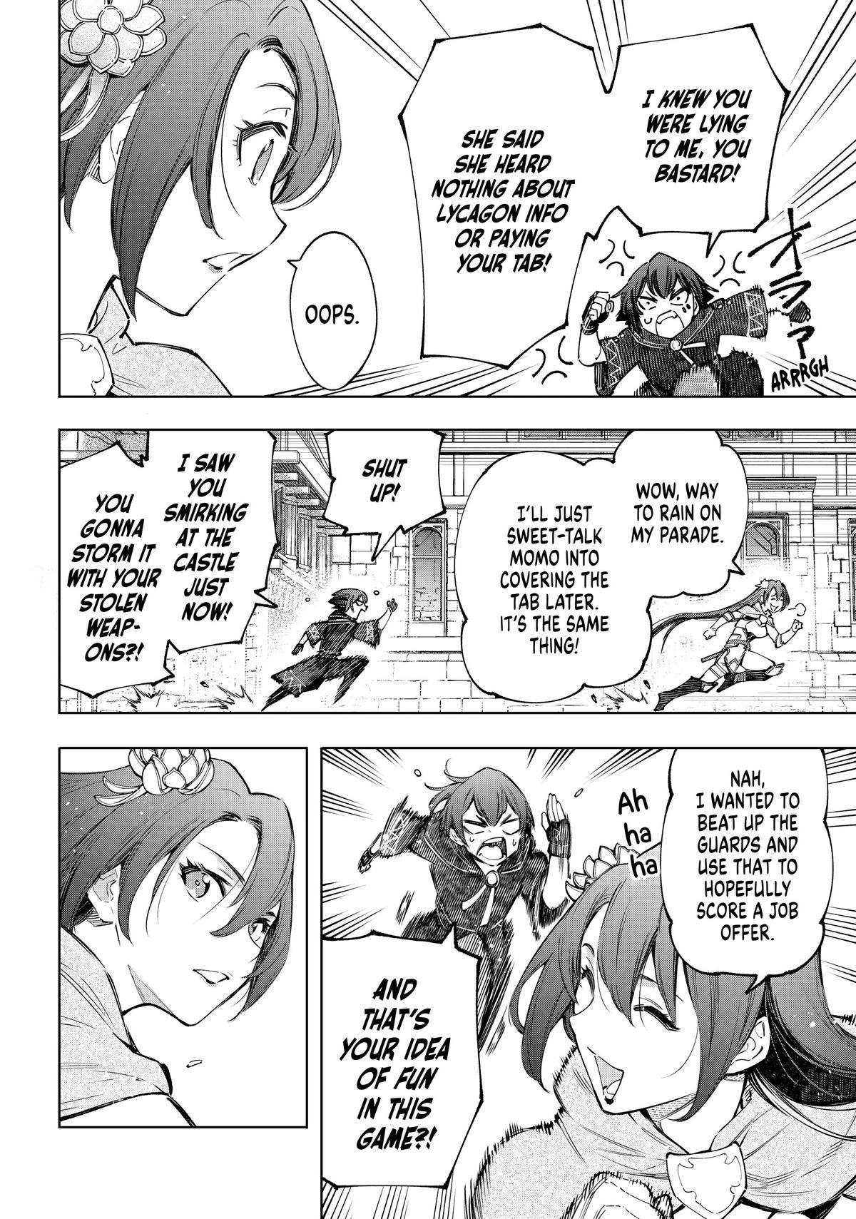 Read Shangri La Frontier Manga Online