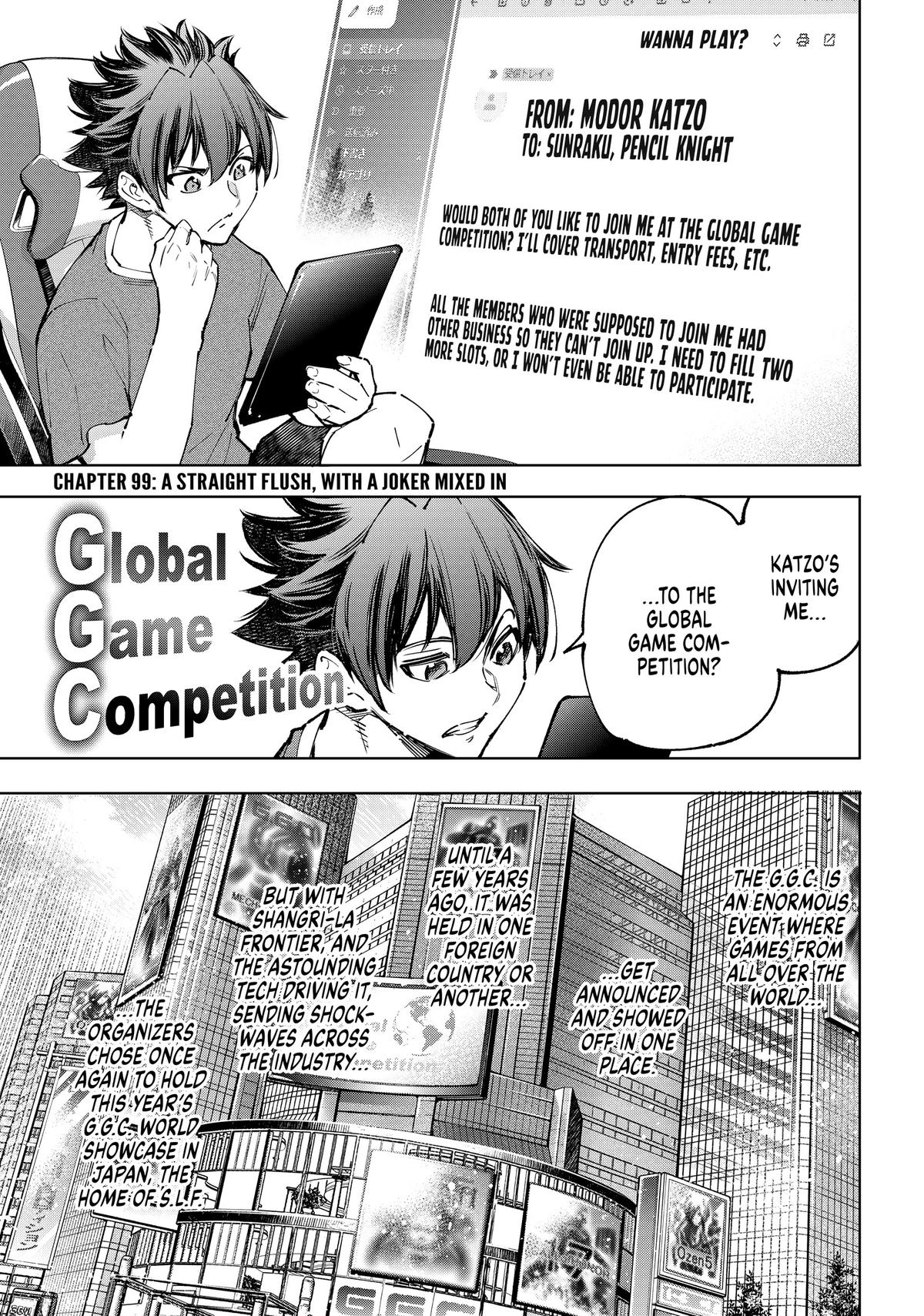 Read Shangri La Frontier Manga Online