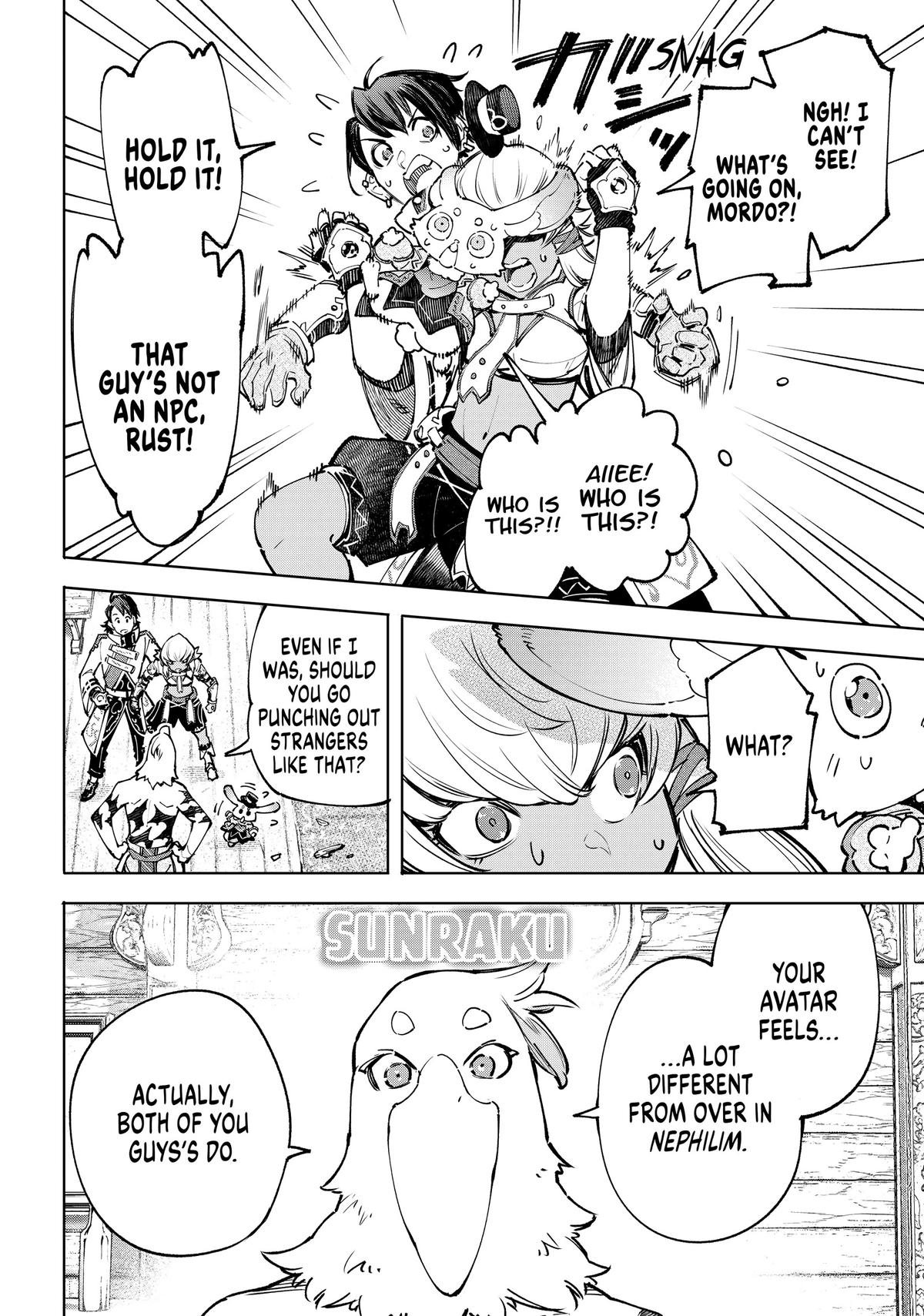 Read Shangri La Frontier Manga Online