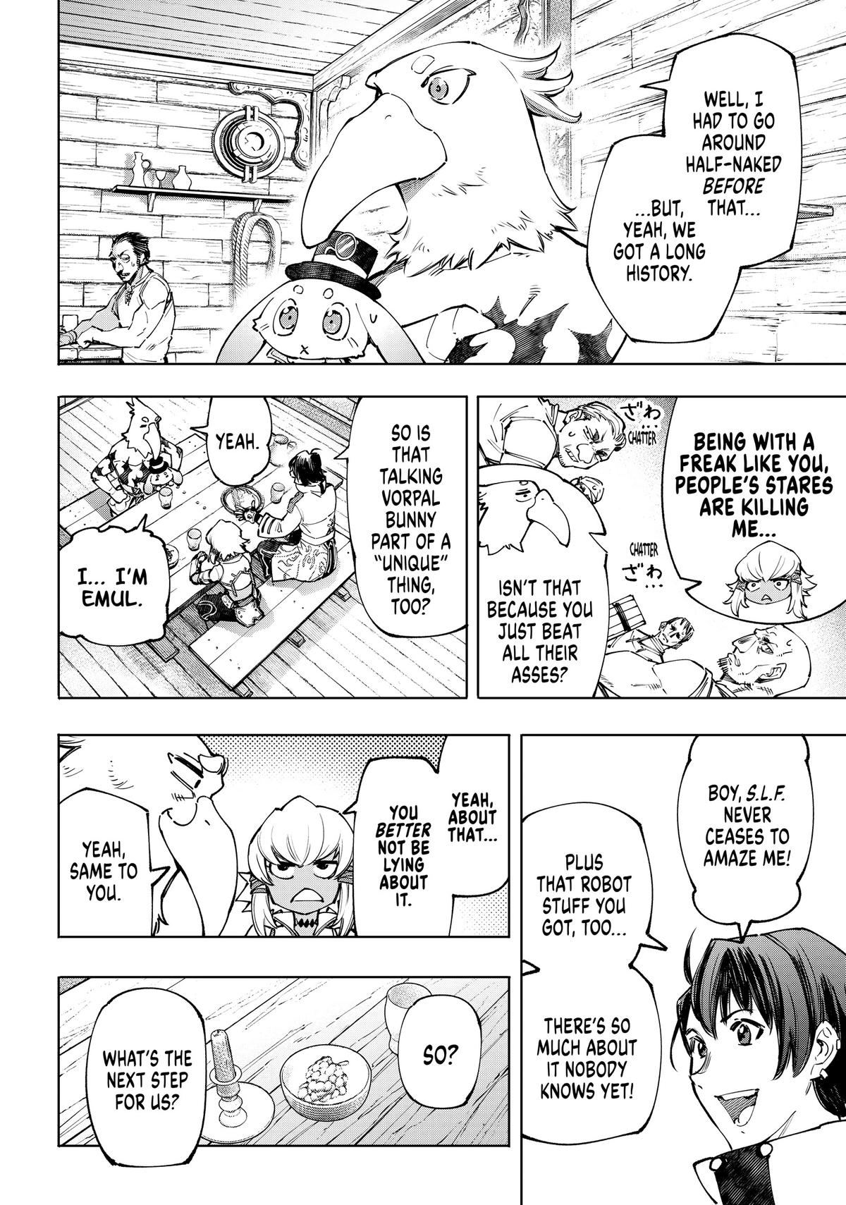 Read Shangri La Frontier Manga Online