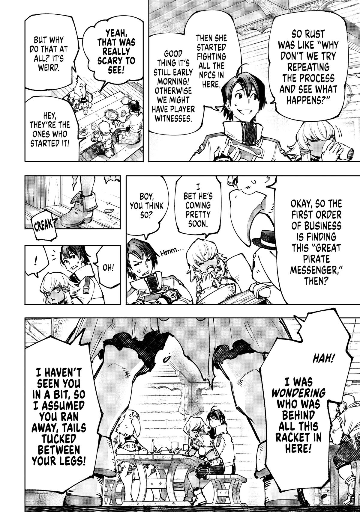 Read Shangri La Frontier Manga Online