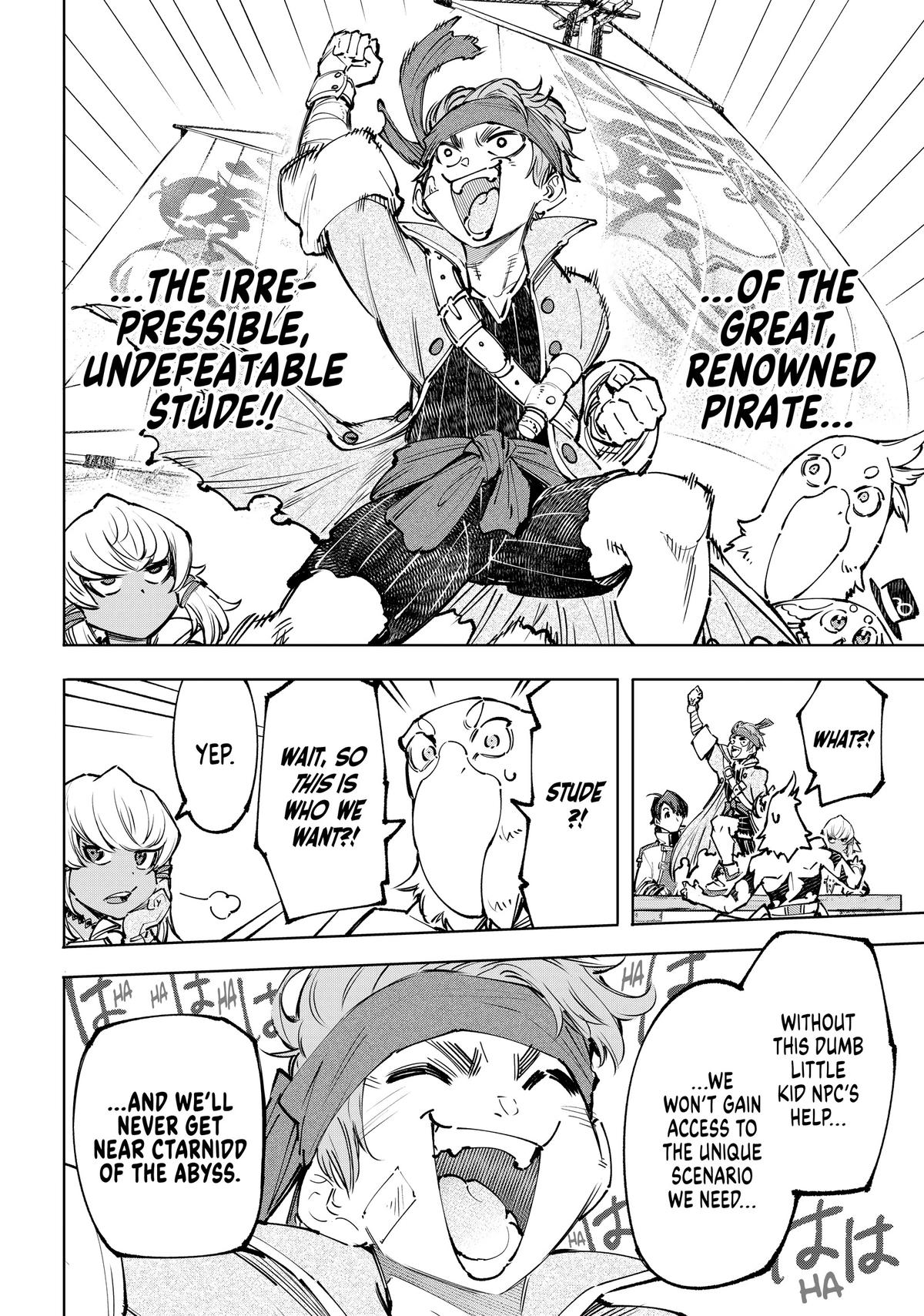 Read Shangri La Frontier Manga Online