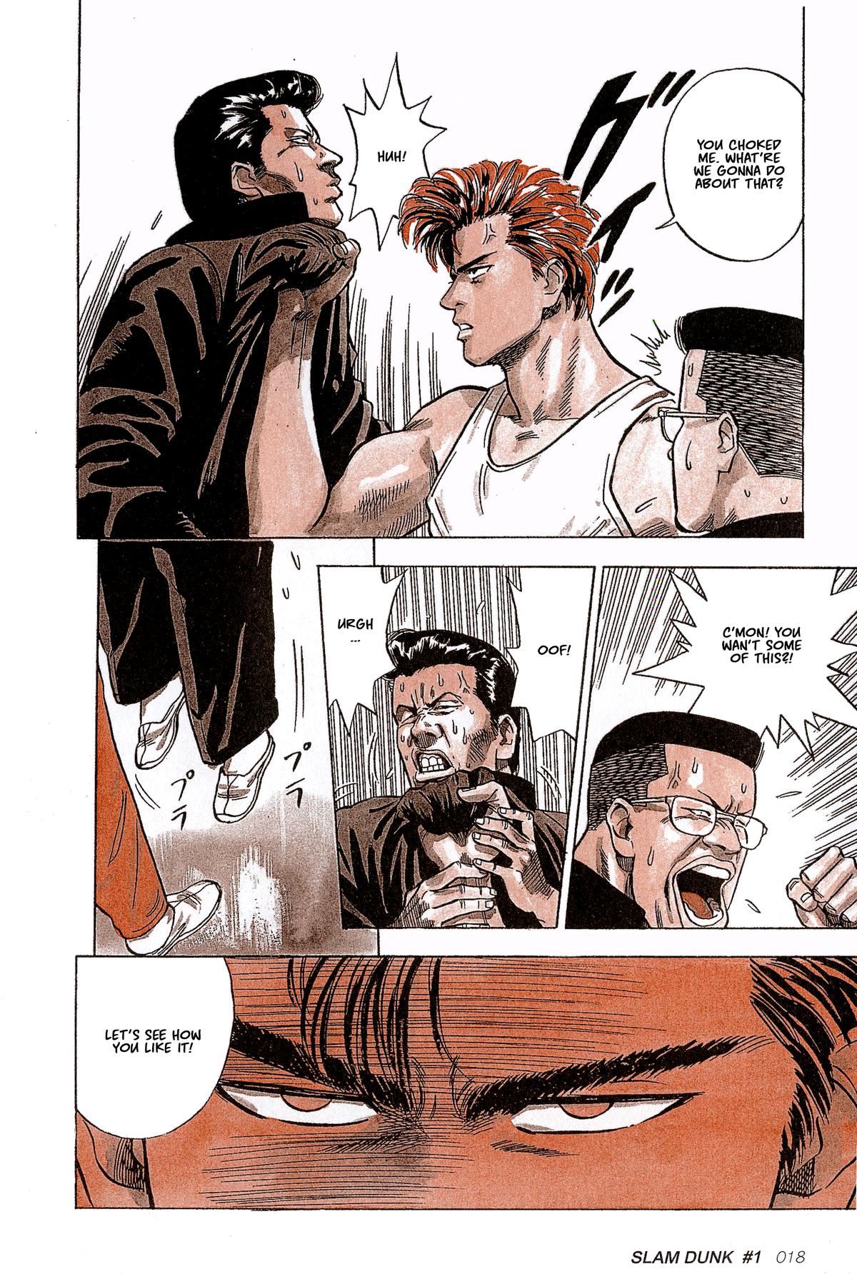 Read Slam Dunk Manga Online