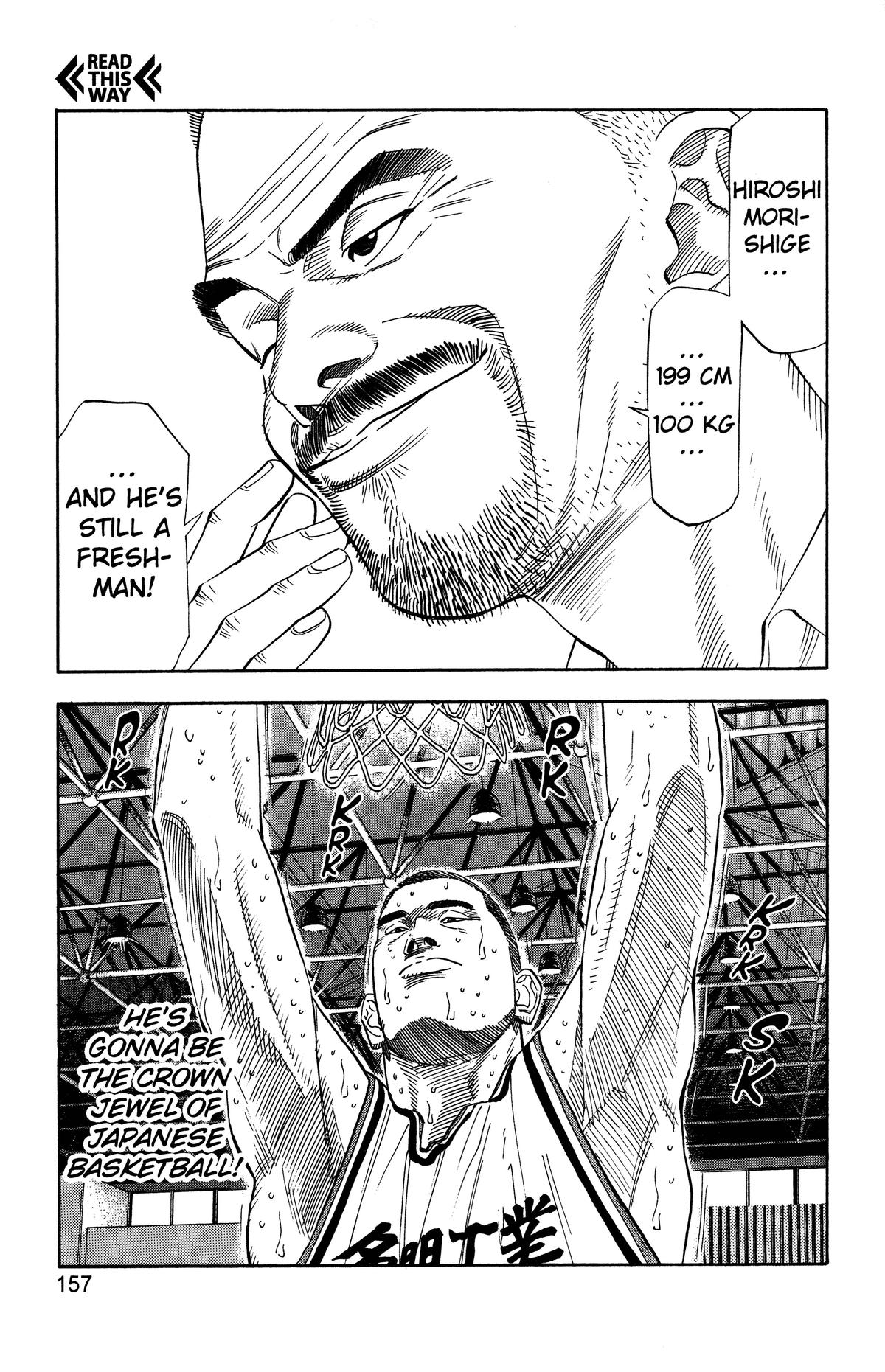 Read Slam Dunk Manga Online
