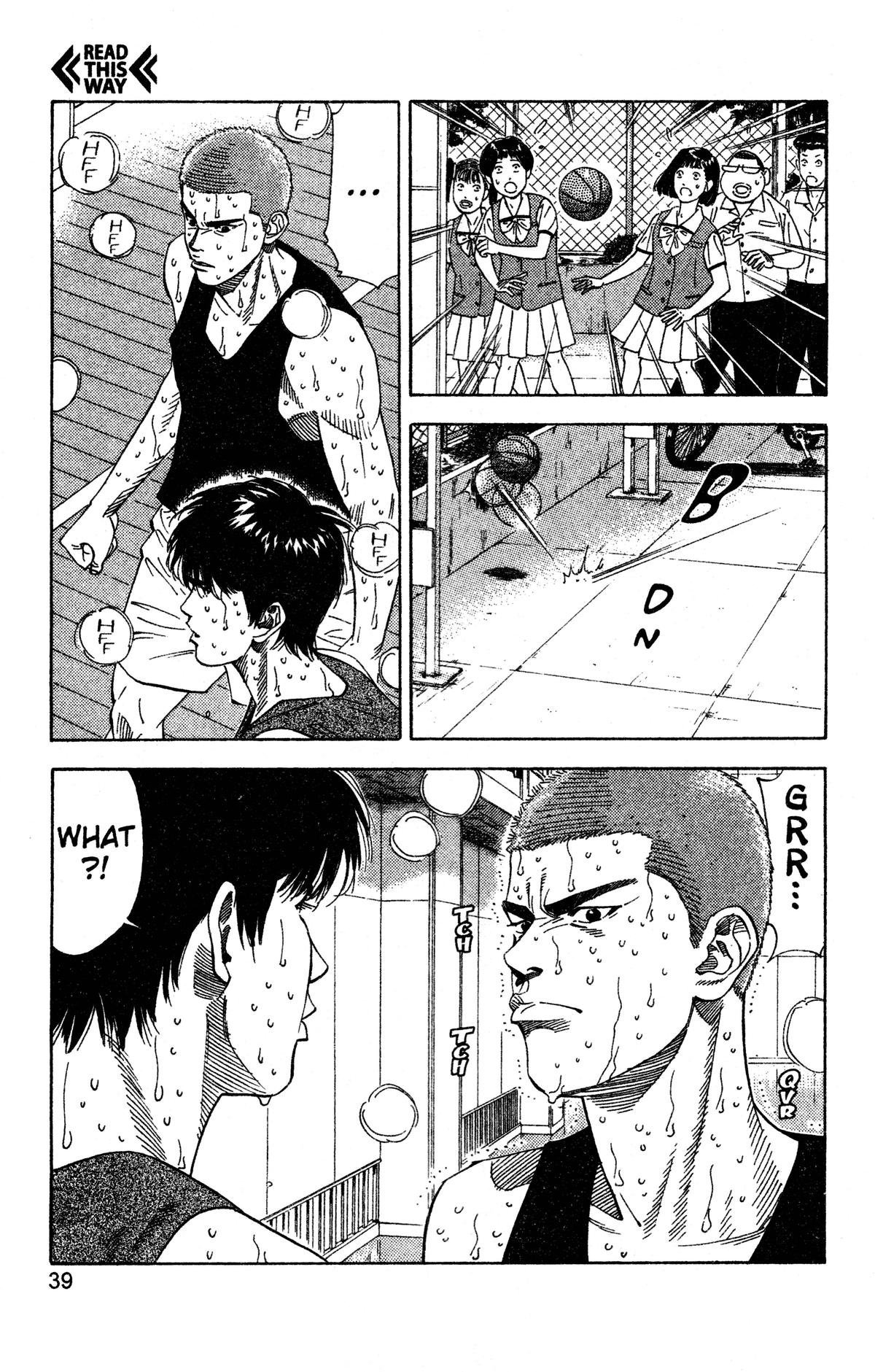 Read Slam Dunk Manga Online