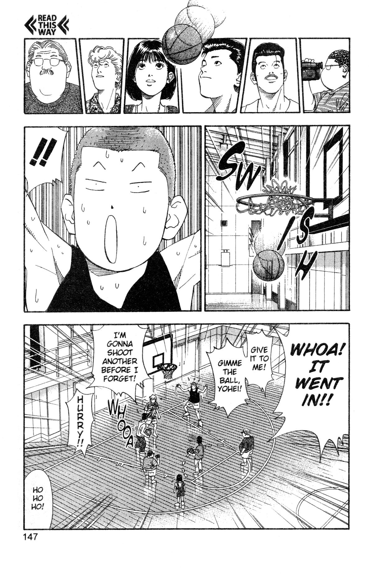 Read Slam Dunk Manga Online
