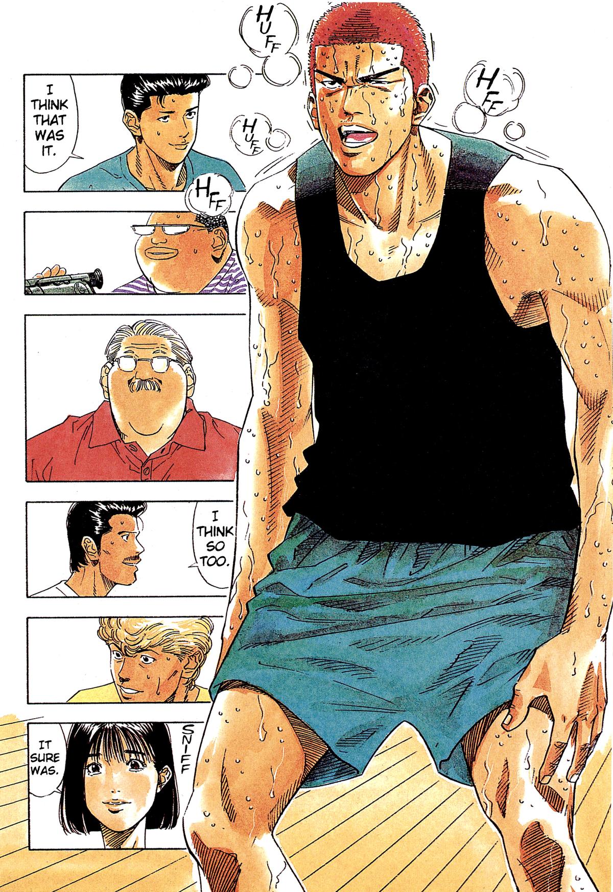 Read Slam Dunk Manga Online