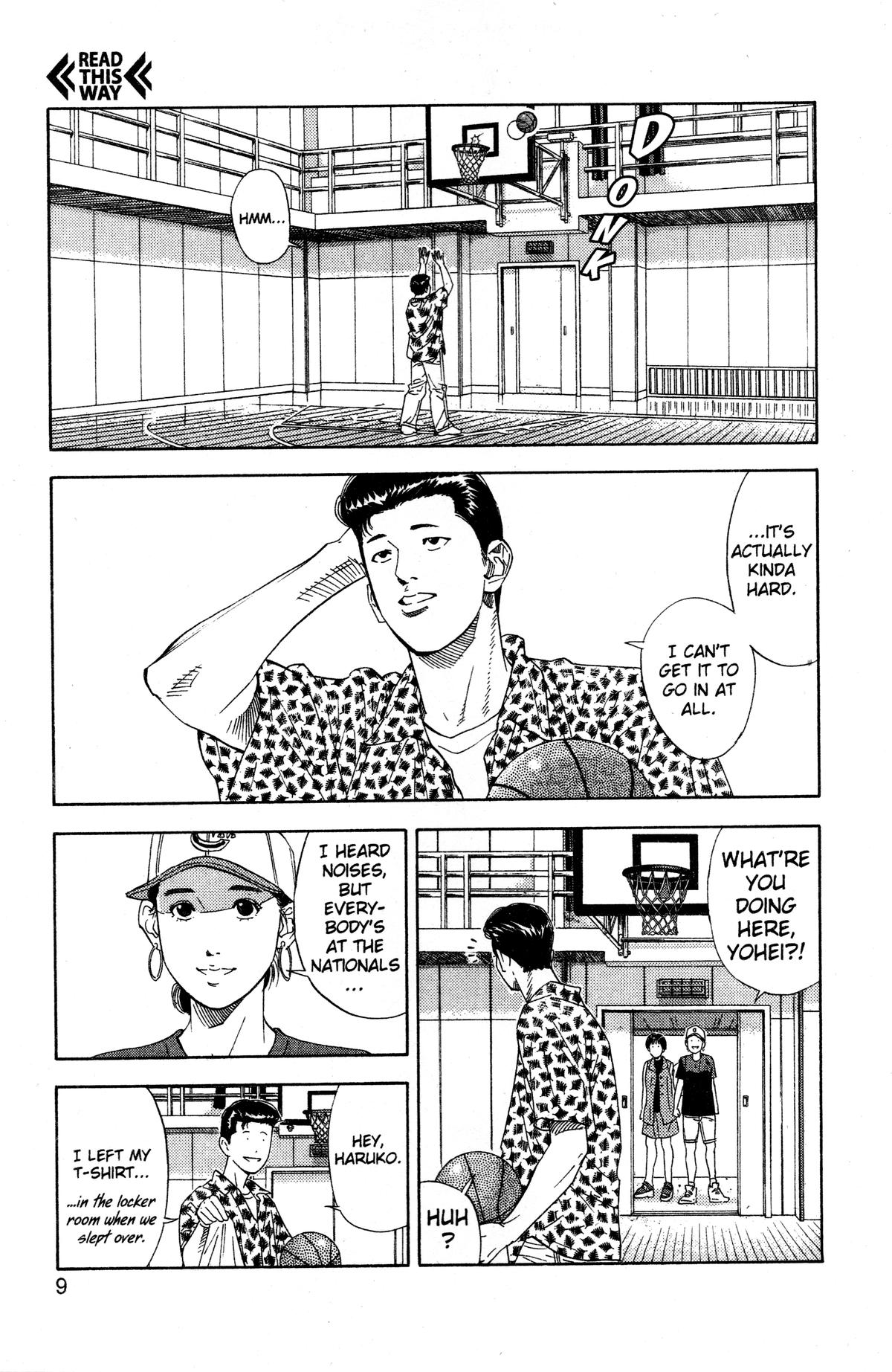 Read Slam Dunk Manga Online
