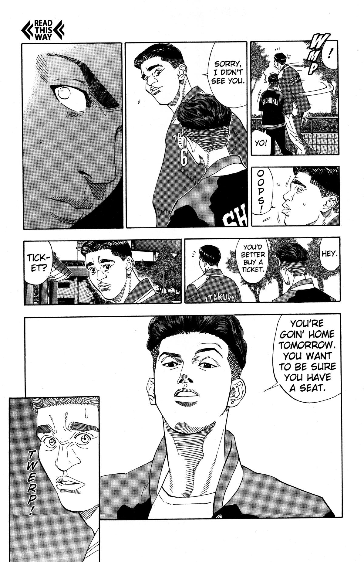 Read Slam Dunk Manga Online