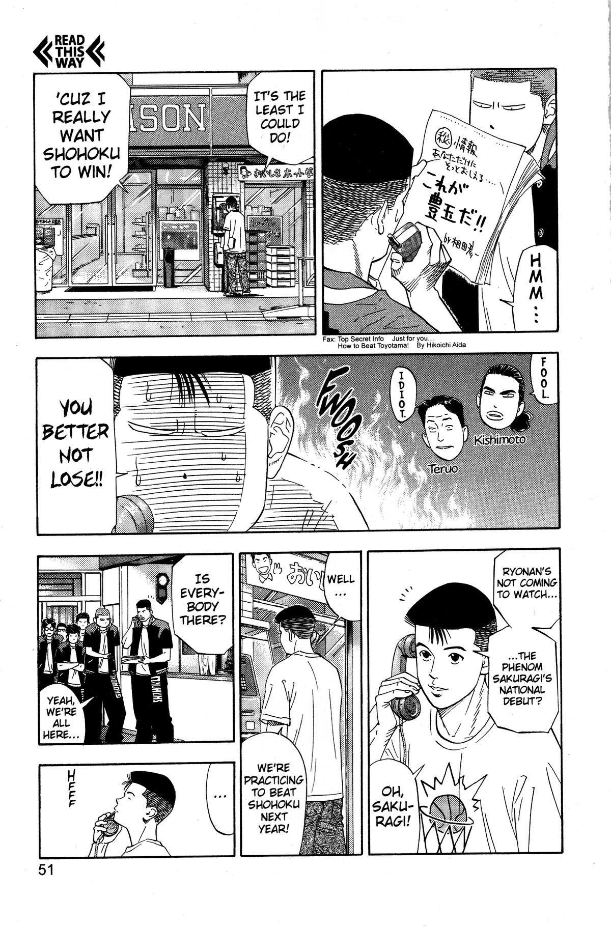 Read Slam Dunk Manga Online