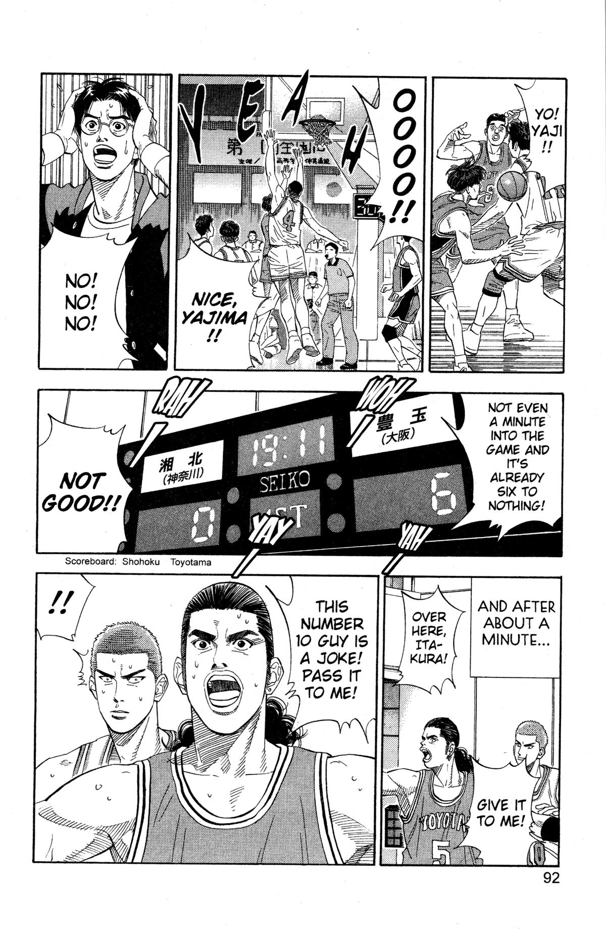Read Slam Dunk Manga Online