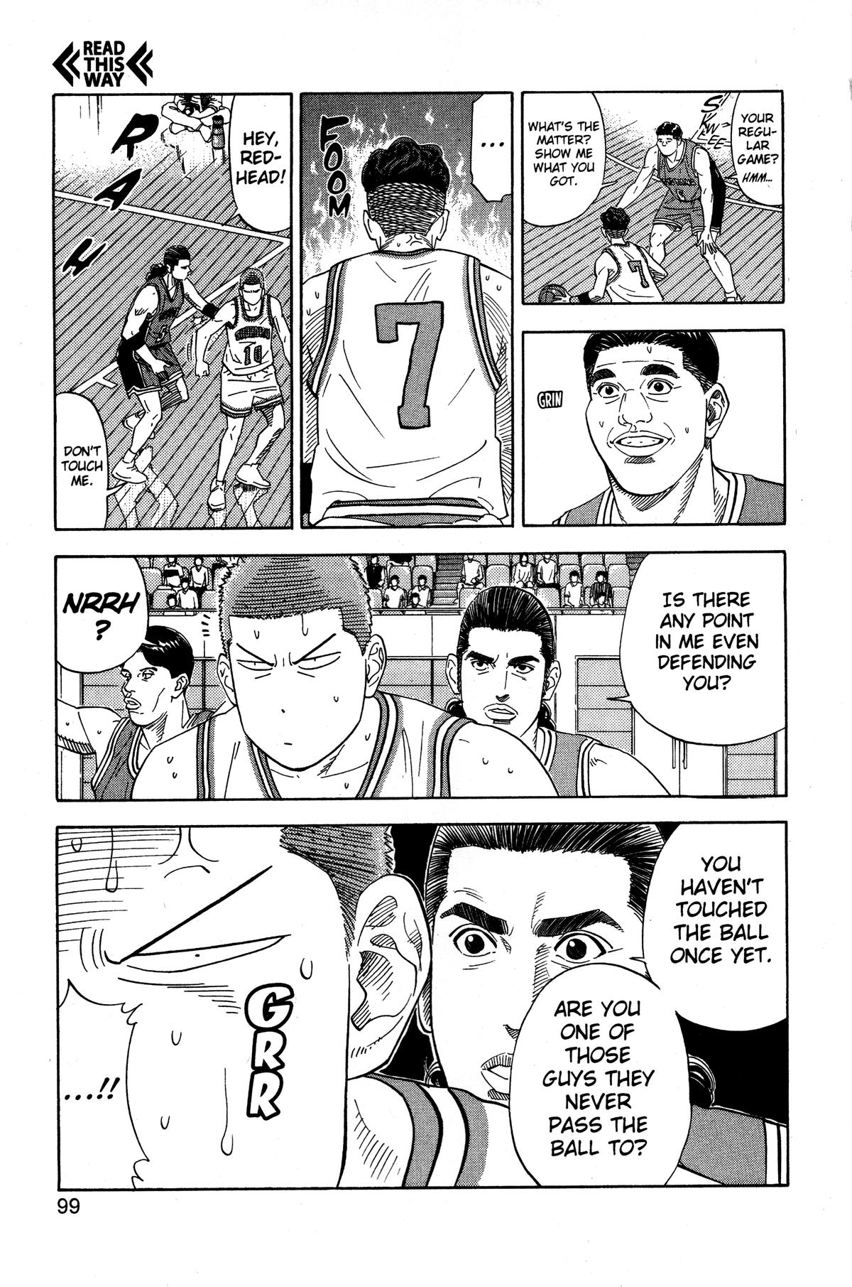 Read Slam Dunk Manga Online