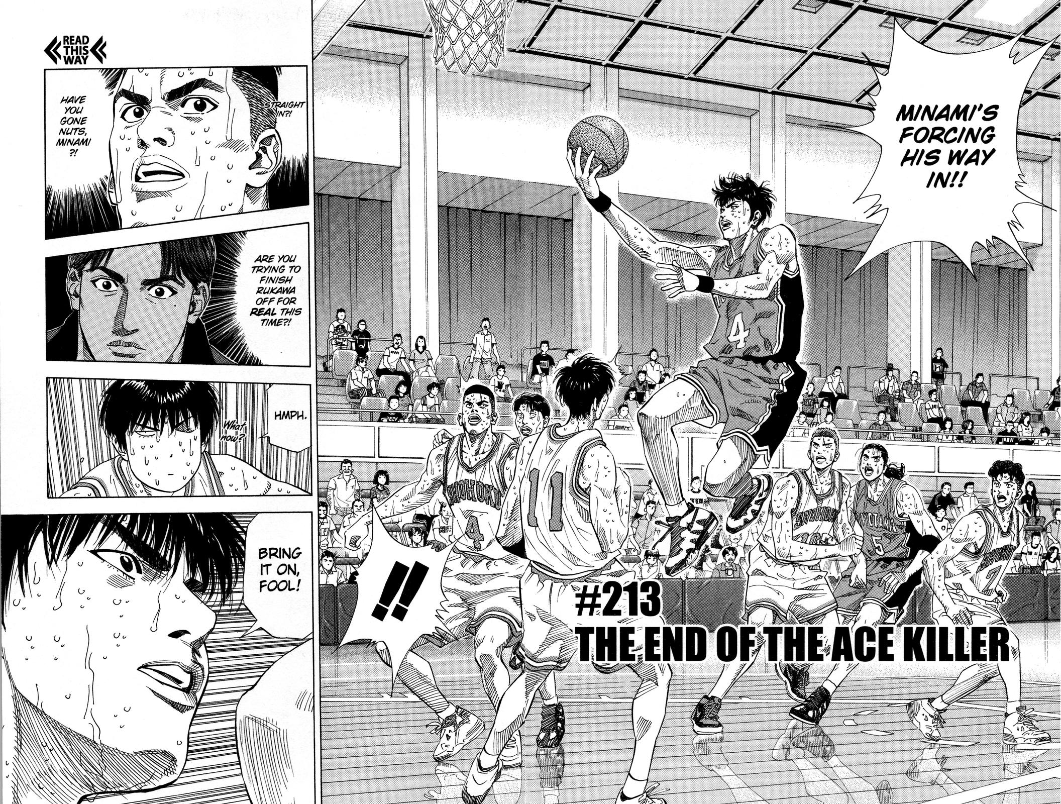 Read Slam Dunk Manga Online