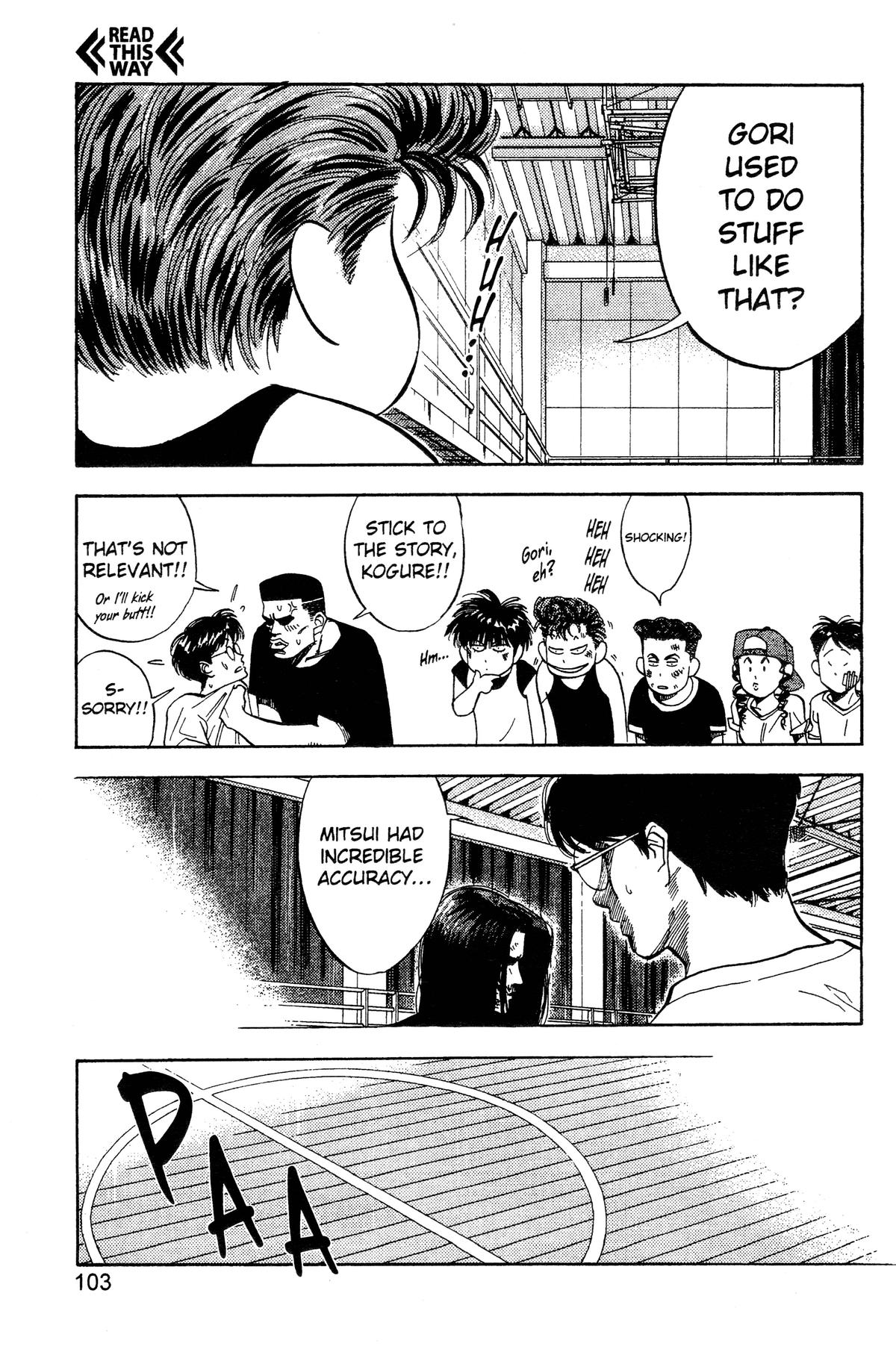 Read Slam Dunk Manga Online