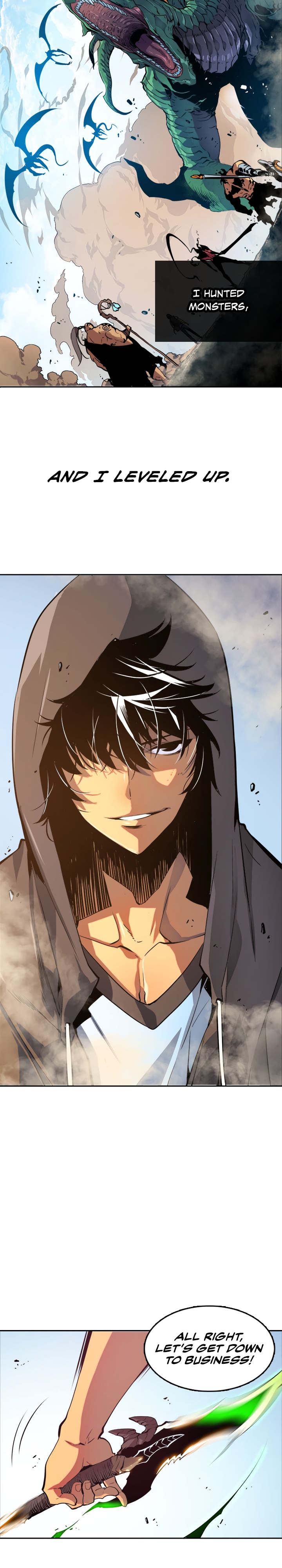 Read Solo Leveling Manga Online