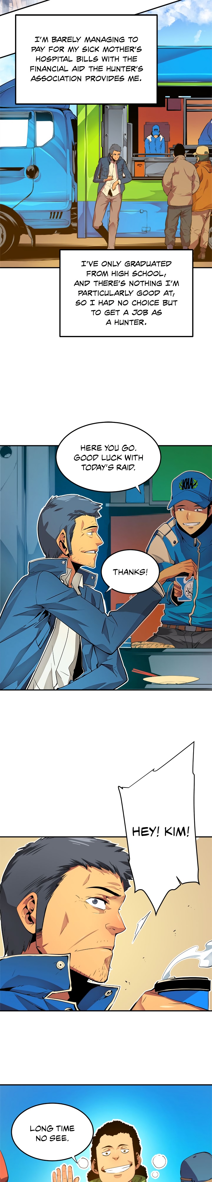 Read Solo Leveling Manga Online