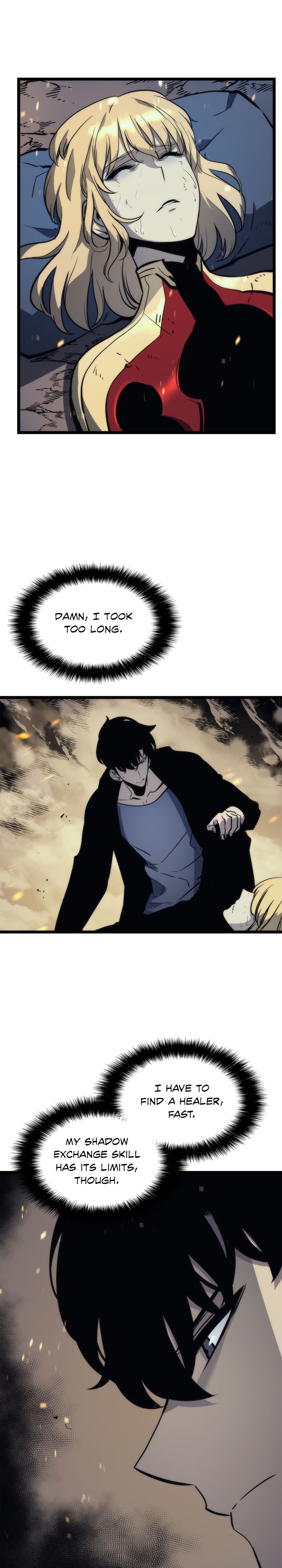 Read Solo Leveling Manga Online