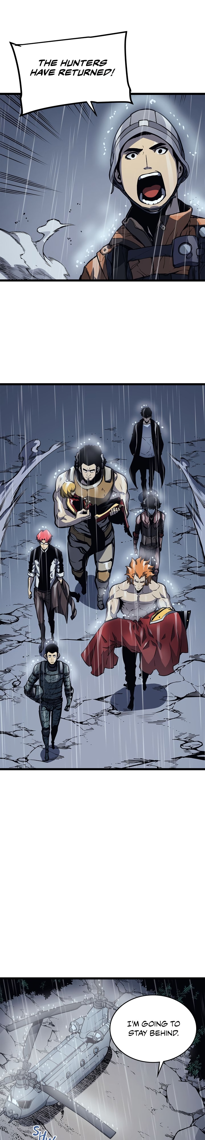 Read Solo Leveling Manga Online