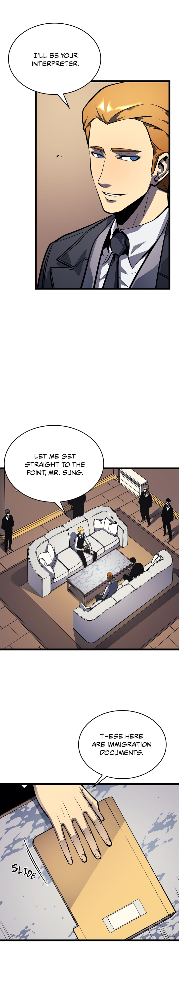 Read Solo Leveling Manga Online