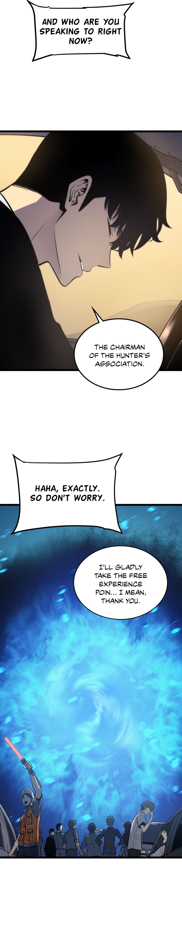 Read Solo Leveling Manga Online