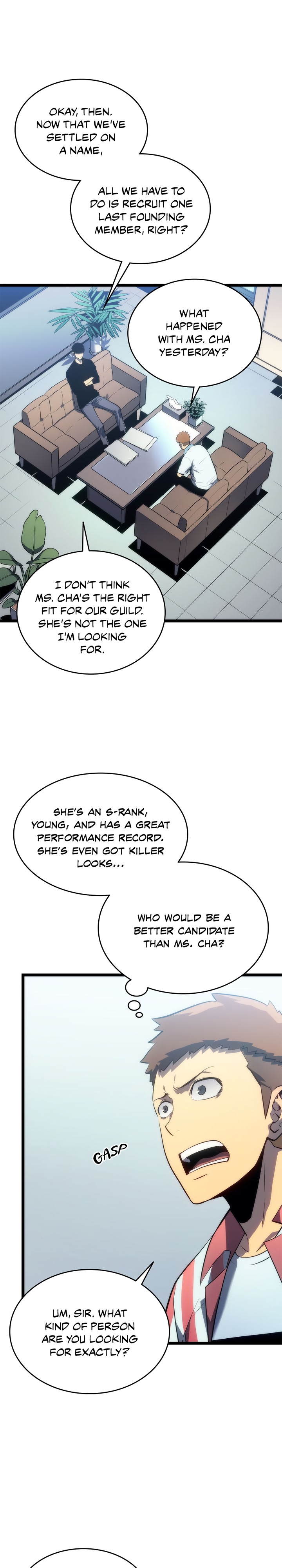 Read Solo Leveling Manga Online