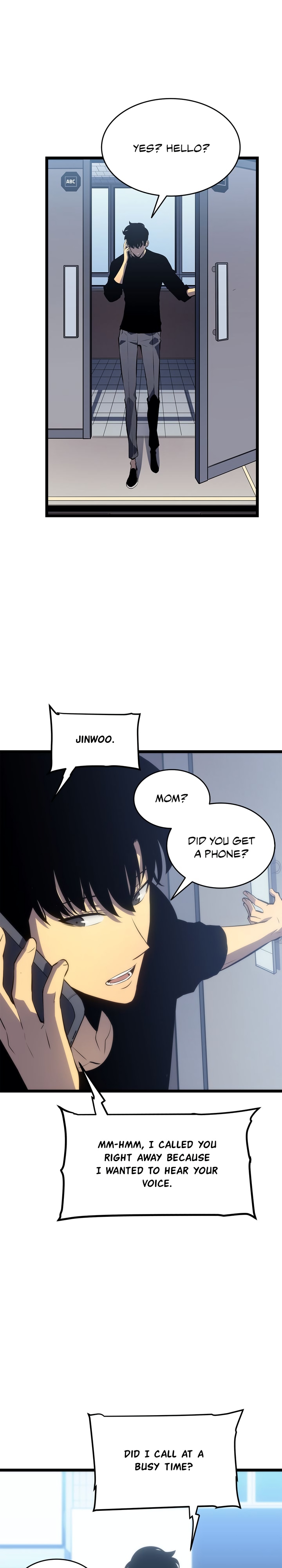 Read Solo Leveling Manga Online
