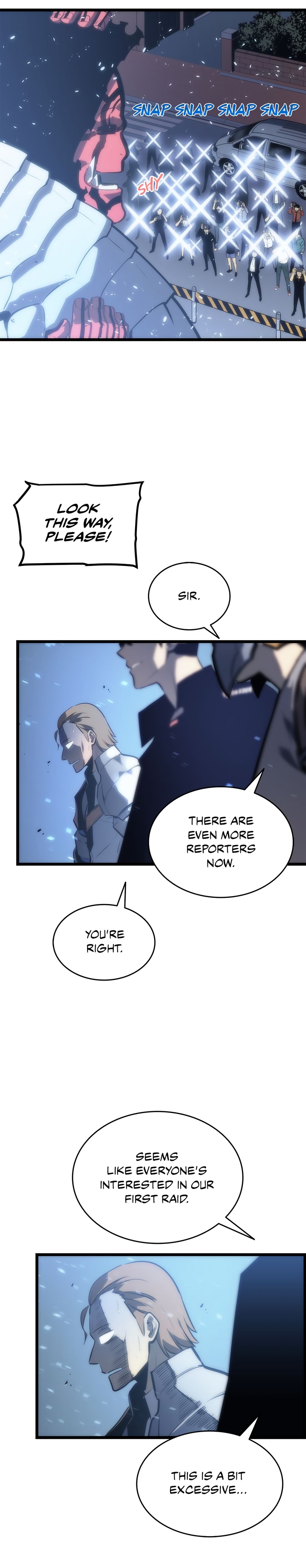 Read Solo Leveling Manga Online