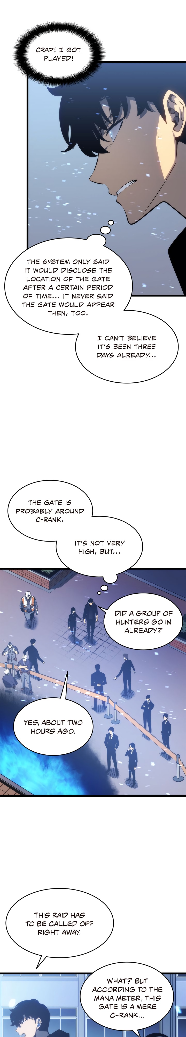 Read Solo Leveling Manga Online