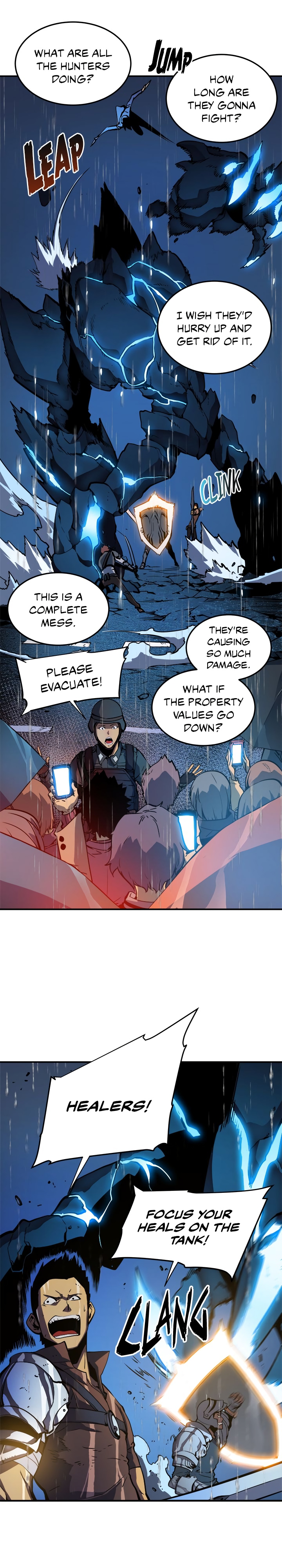 Read Solo Leveling Manga Online