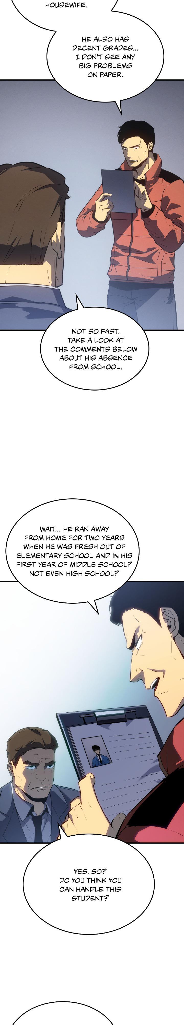 Read Solo Leveling Manga Online
