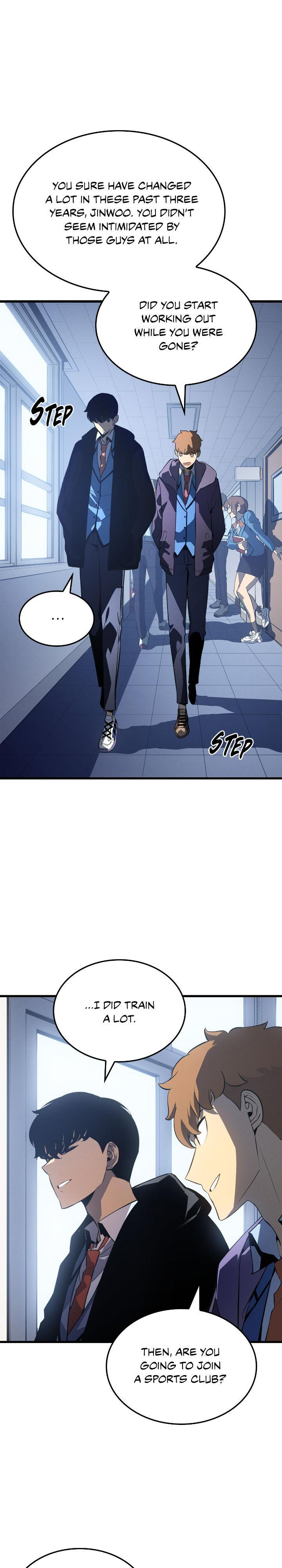 Read Solo Leveling Manga Online