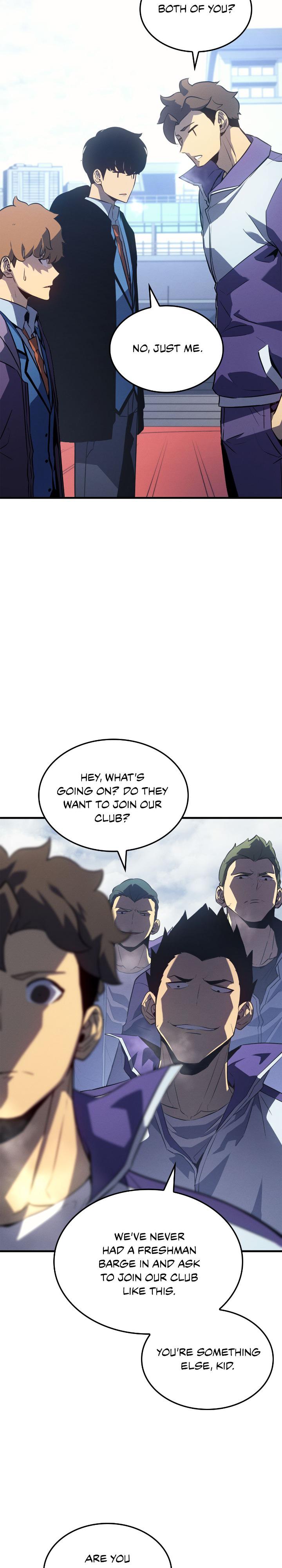 Read Solo Leveling Manga Online