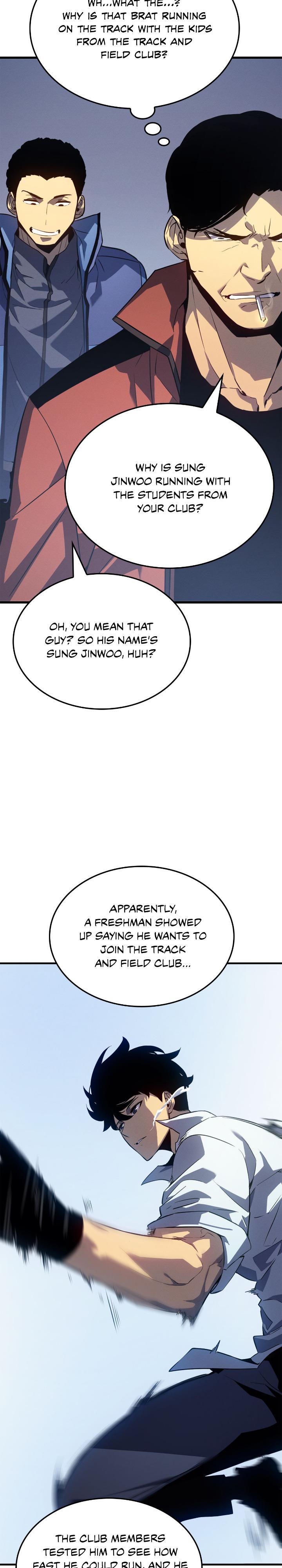 Read Solo Leveling Manga Online