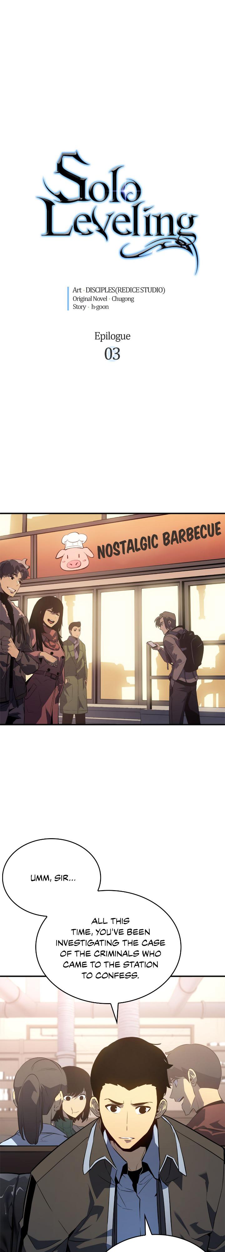 Read Solo Leveling Manga Online