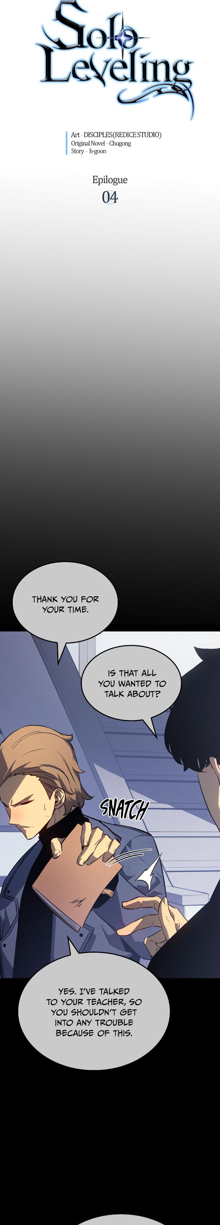 Read Solo Leveling Manga Online