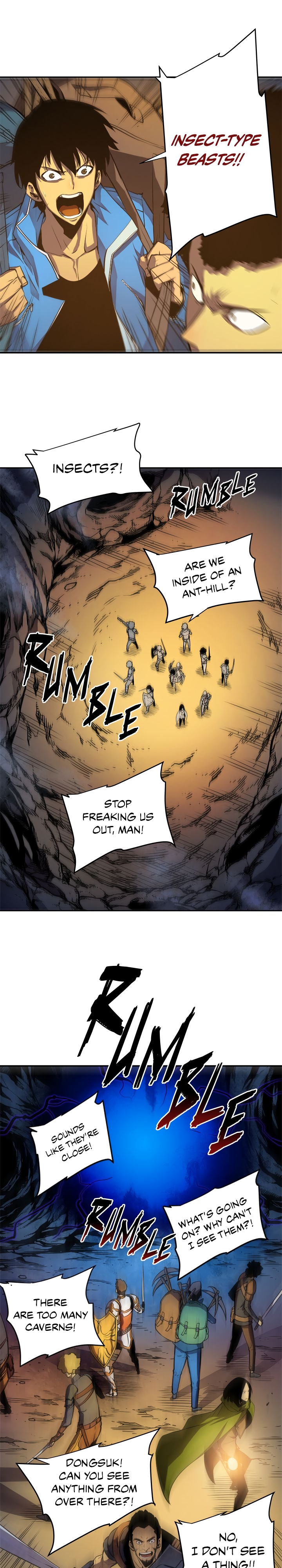 Read Solo Leveling Manga Online