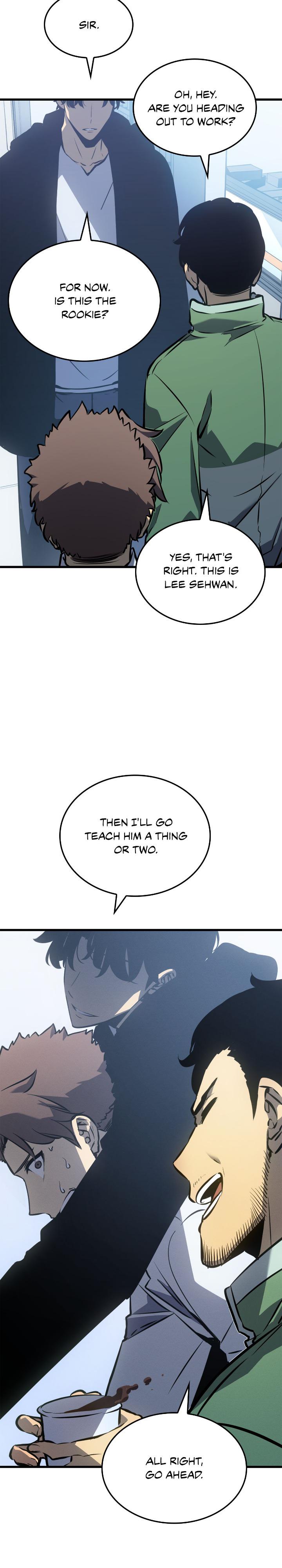 Read Solo Leveling Manga Online