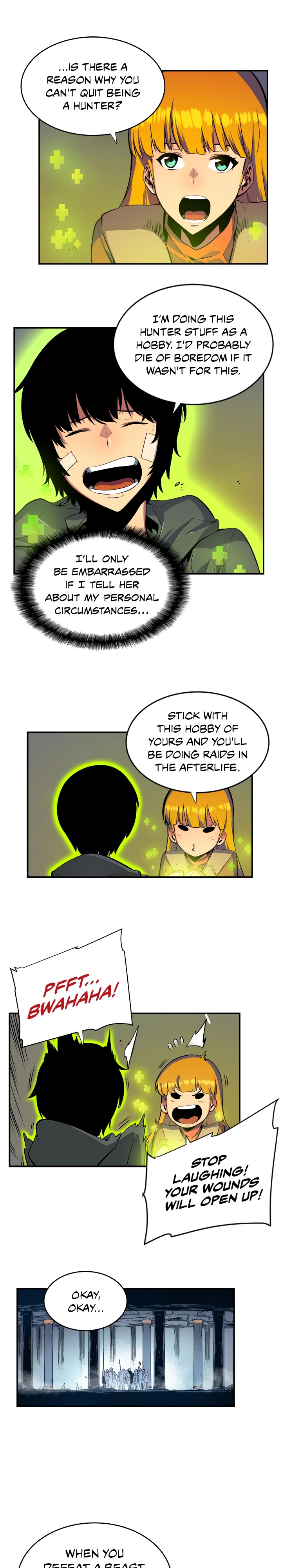 Read Solo Leveling Manga Online