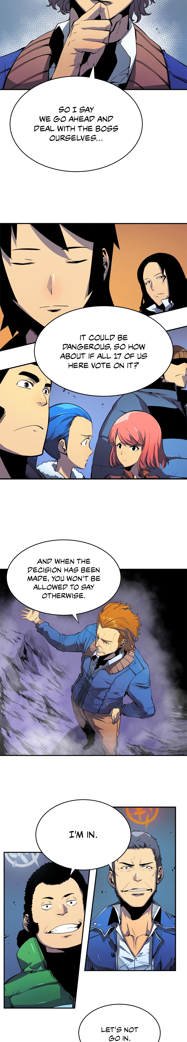 Read Solo Leveling Manga Online