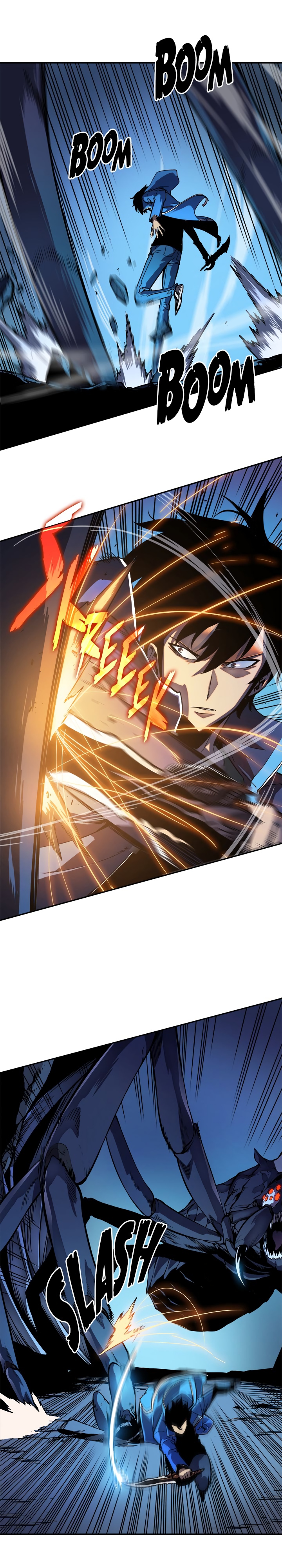Read Solo Leveling Manga Online