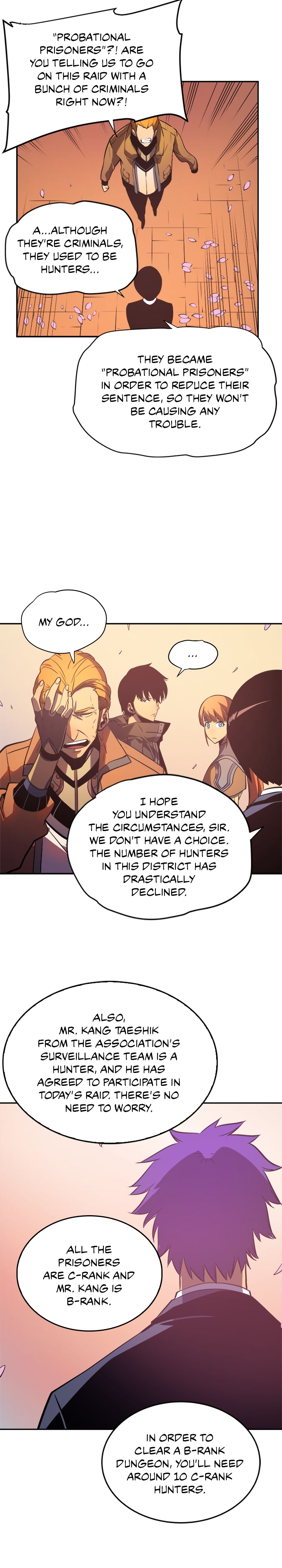 Read Solo Leveling Manga Online