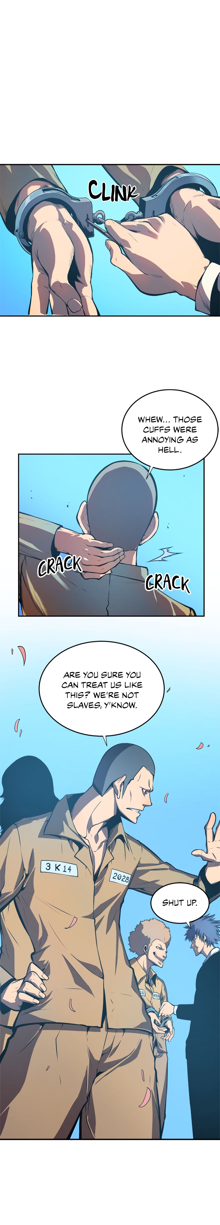 Read Solo Leveling Manga Online