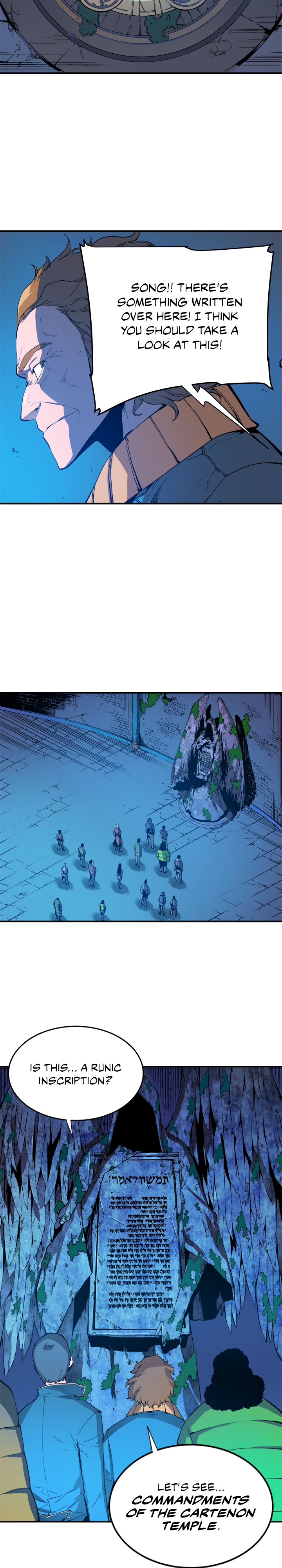 Read Solo Leveling Manga Online