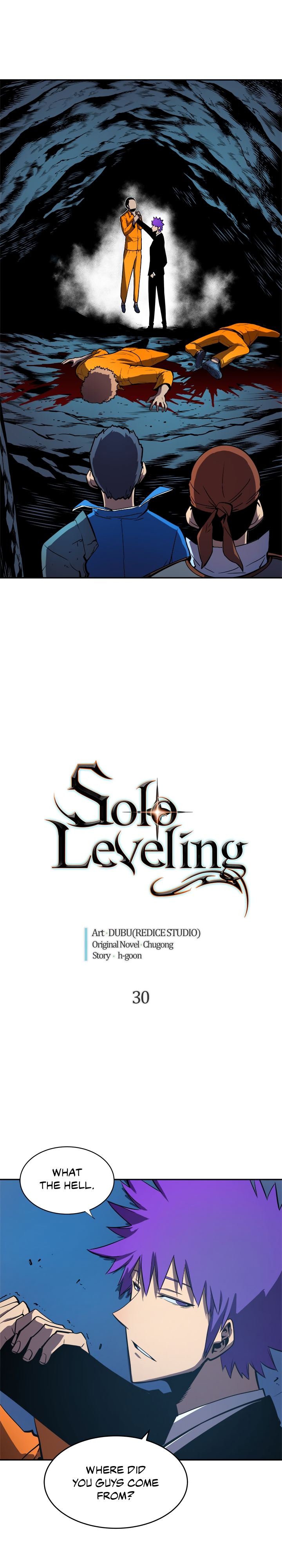 Read Solo Leveling Manga Online