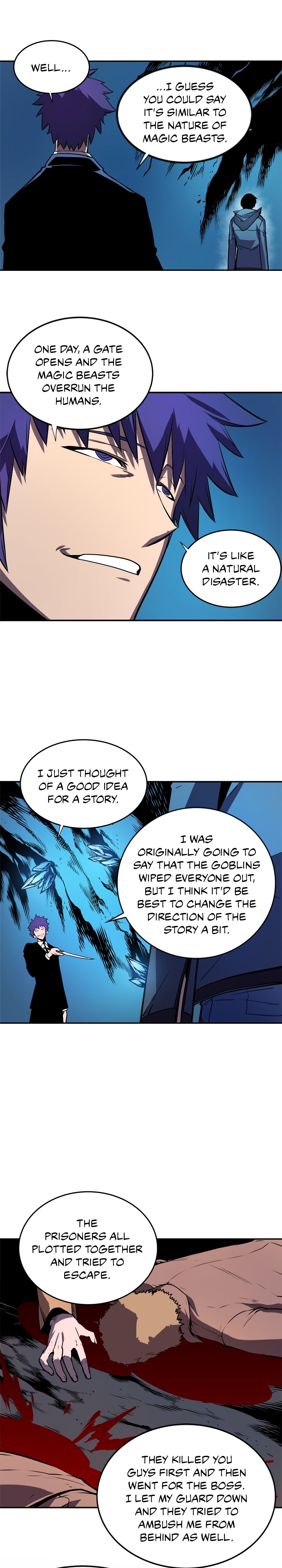 Read Solo Leveling Manga Online