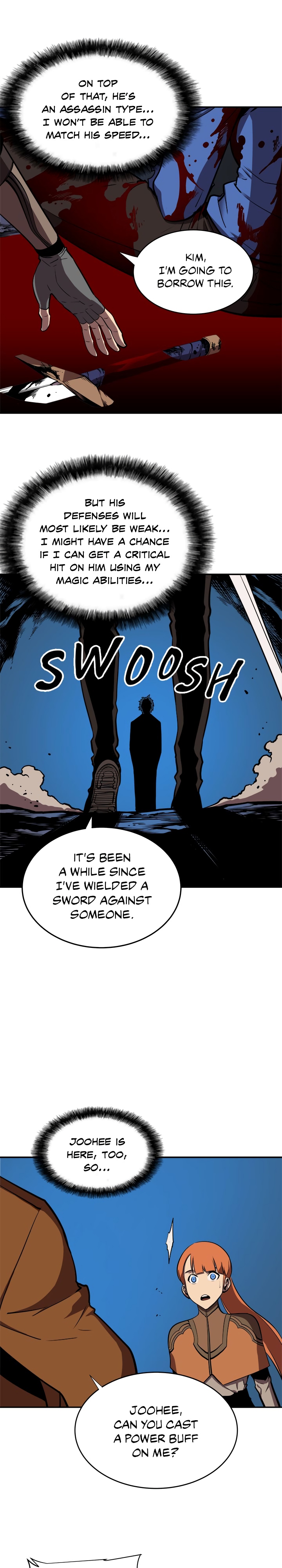 Read Solo Leveling Manga Online