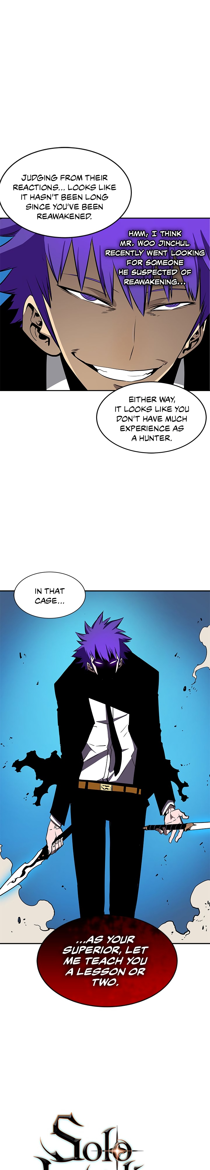 Read Solo Leveling Manga Online
