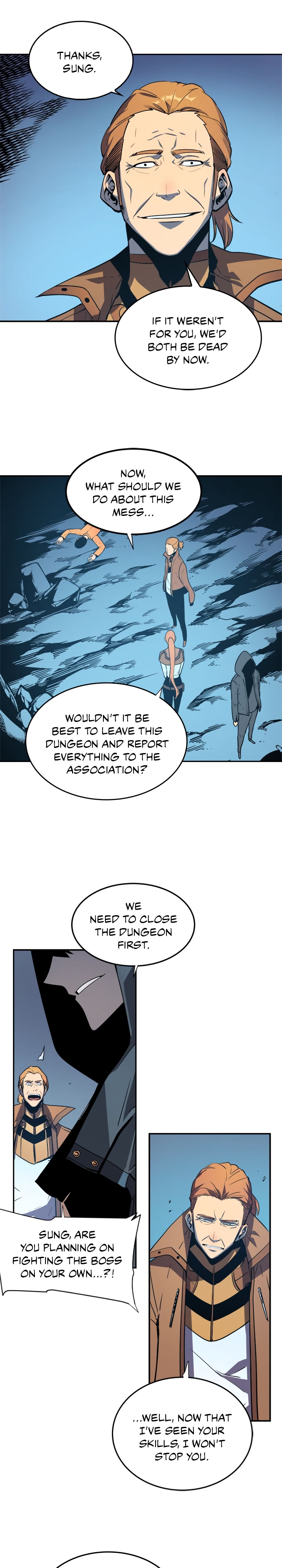 Read Solo Leveling Manga Online