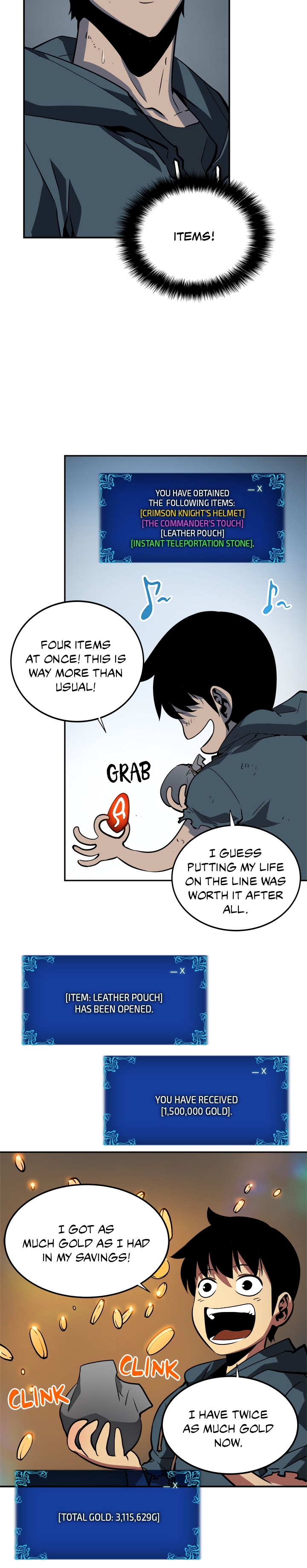 Read Solo Leveling Manga Online