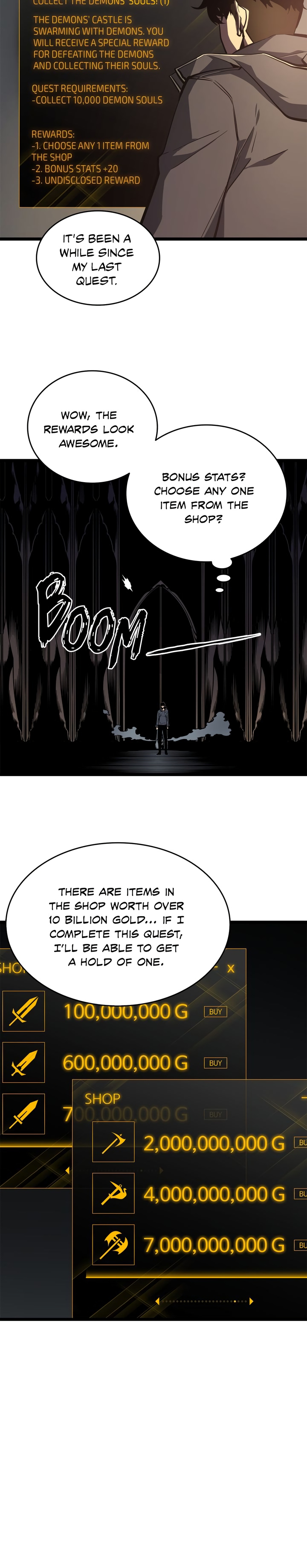 Read Solo Leveling Manga Online